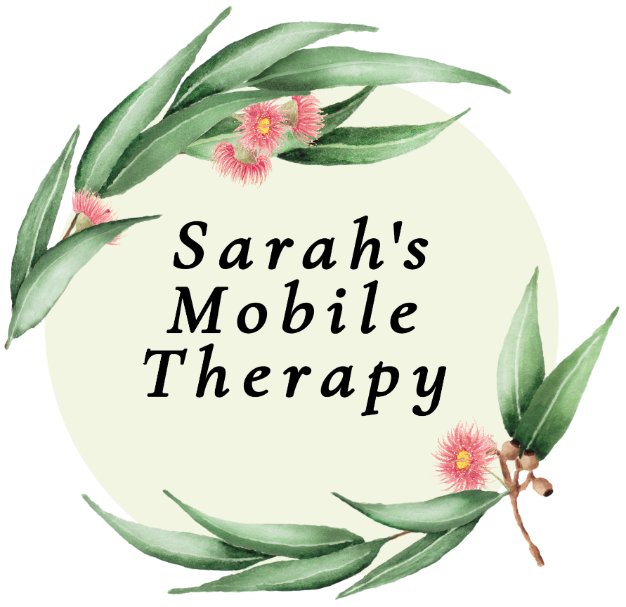 Sarah's Mobile Therapy Logo